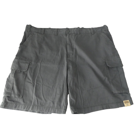 Foundry Other - Men’s Cargo Shorts 52 NWT Gray 9 inch Flat Front Foundry Big & Tall